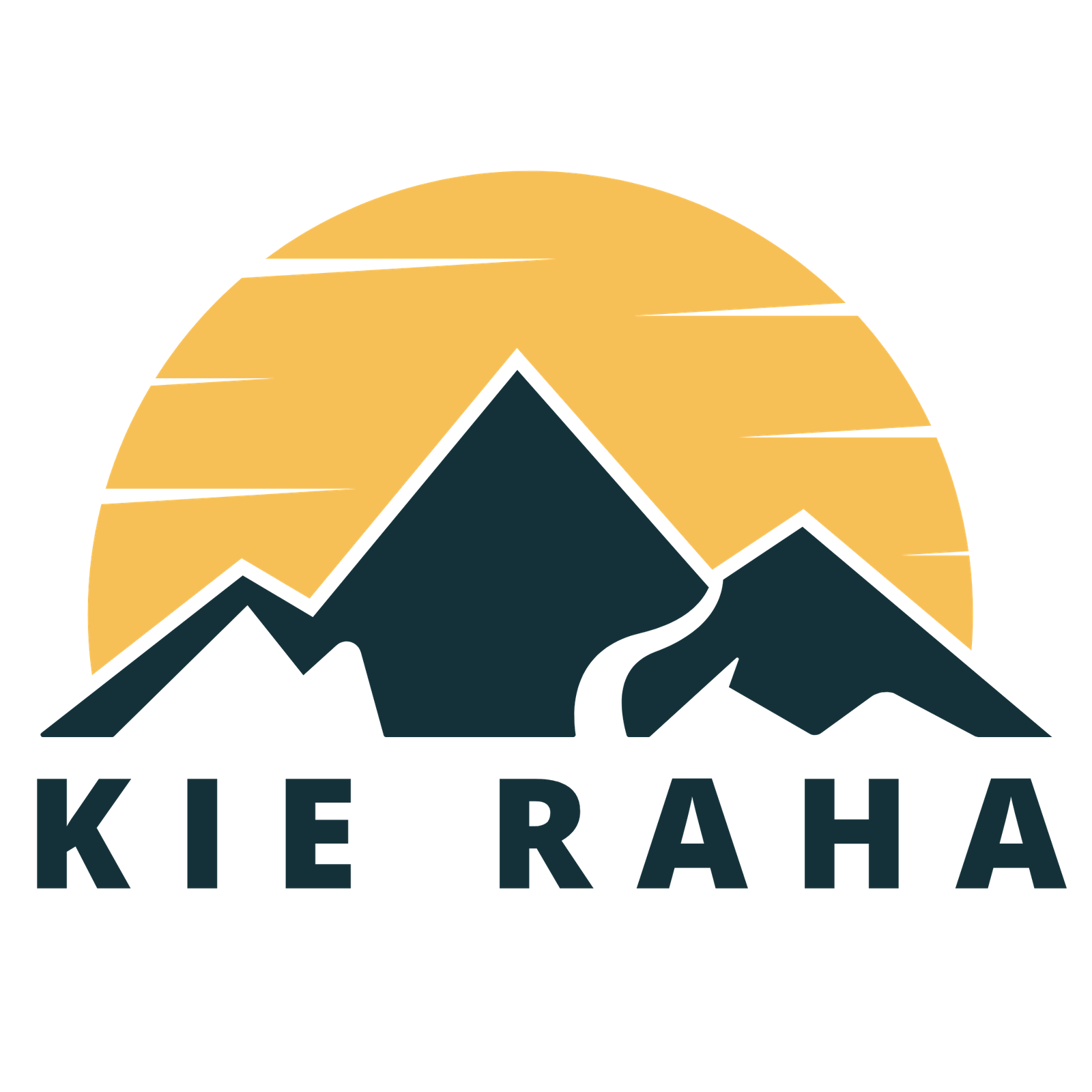 KIE RAHA Logo